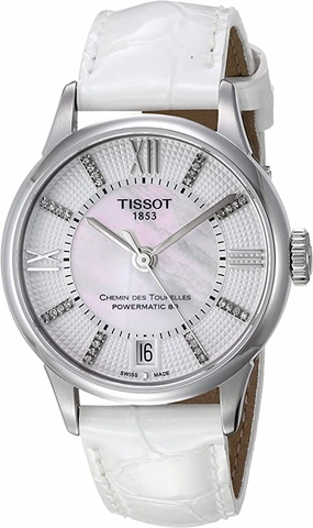 Tissot Watches Tissot Women's Chemin Des Tourelles 32mm Automatic Watch