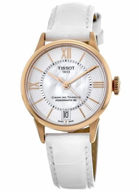 Tissot Watches Tissot Women's Chemin Des Tourelles 32mm Automatic Watch