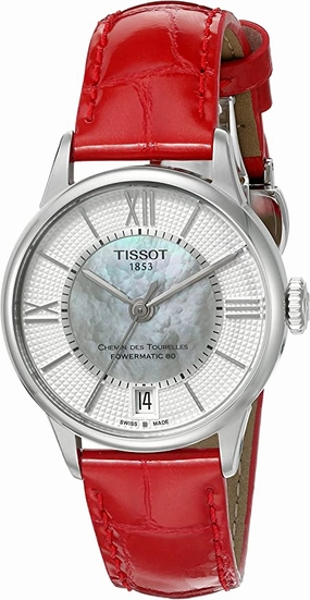 Tissot Watches Tissot Women's Chemin Des Tourelles 32mm Automatic Watch