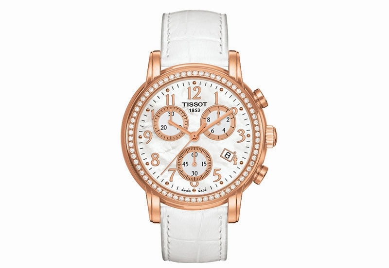 Tissot Watches Tissot Women's Dressport Quartz Watch T0502173611201