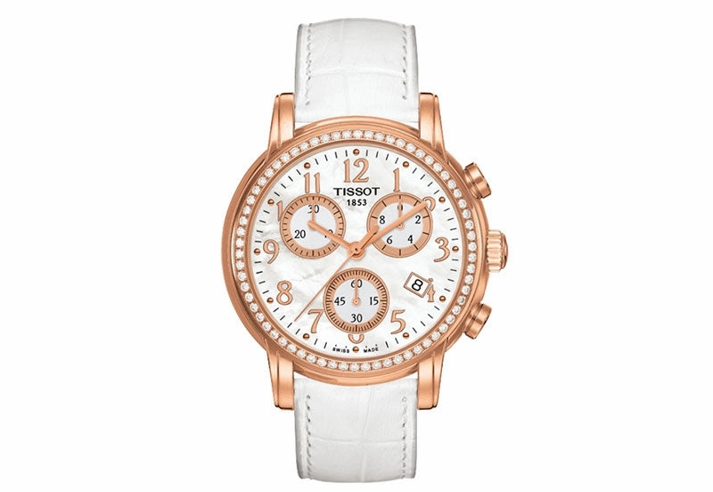 Tissot Watches Tissot Women's Dressport Quartz Watch T0502173611201