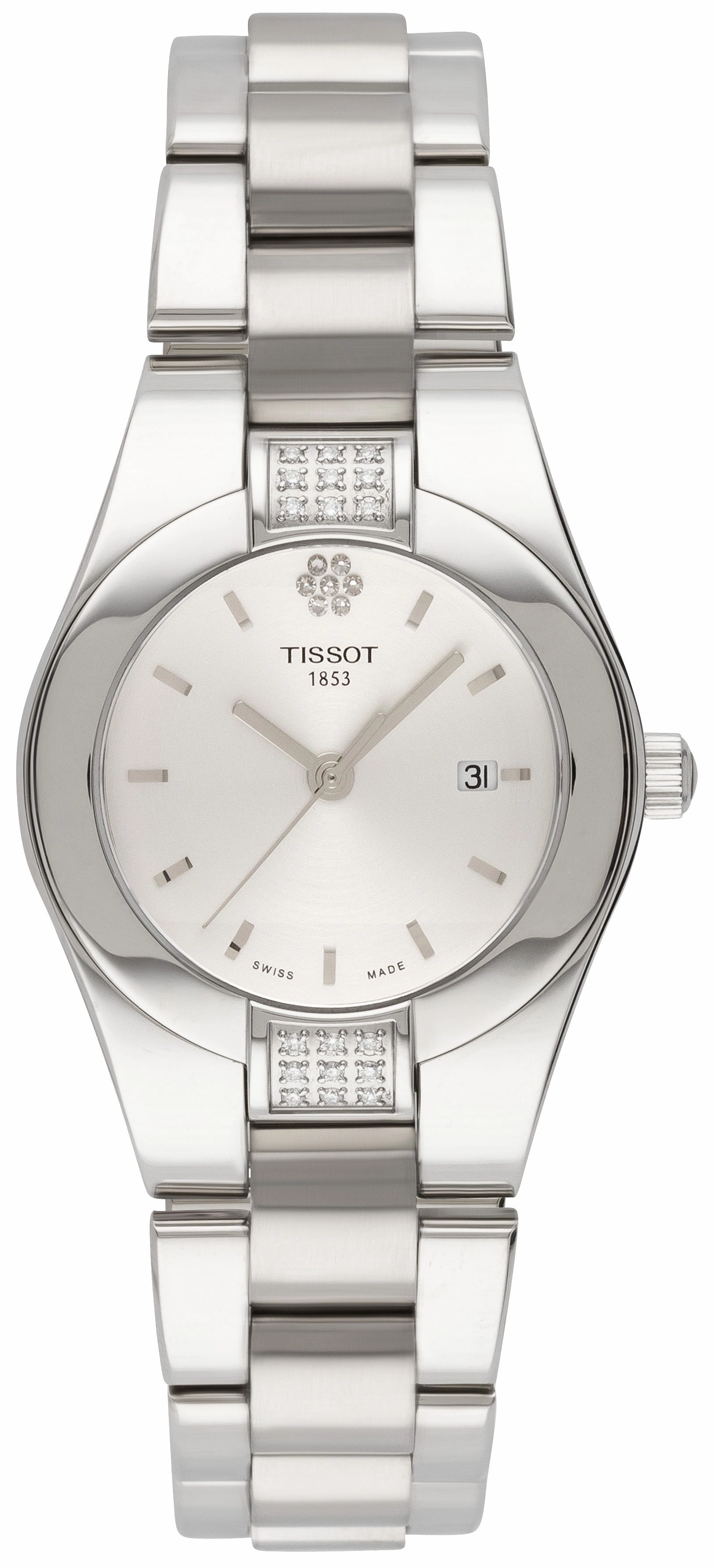 Tissot Watches Tissot Women's Glam Sport Quartz Watch T0432101103100