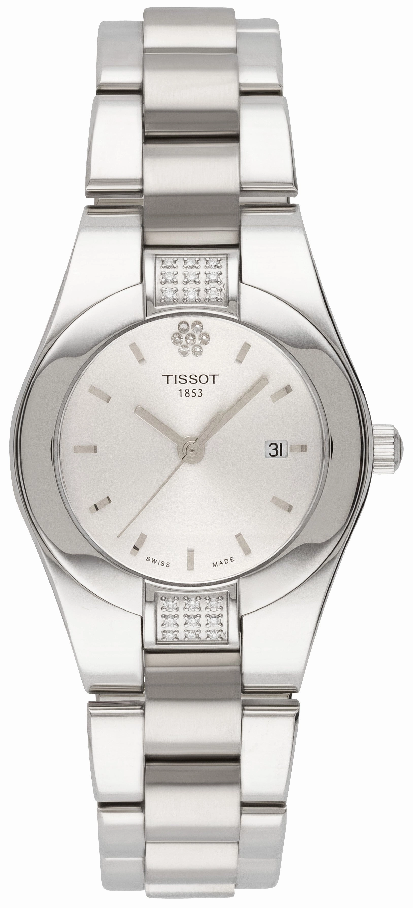 Tissot Watches Tissot Women's Glam Sport Quartz Watch T0432101103100