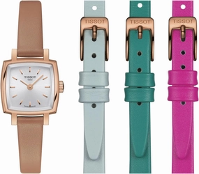Tissot Watches Tissot Women's Lovely Summer 20mm Quartz Watch T0581093603101