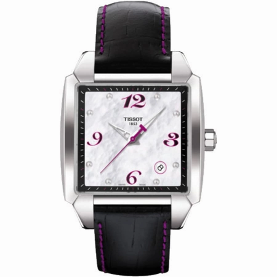 Tissot Watches Tissot Women's Quardrato Quartz Watch T0055101611700