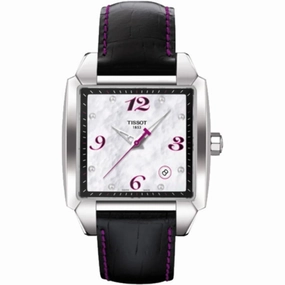 Tissot Watches Tissot Women's Quardrato Quartz Watch T0055101611700