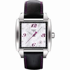 Tissot Watches Tissot Women's Quardrato Quartz Watch T0055101611700