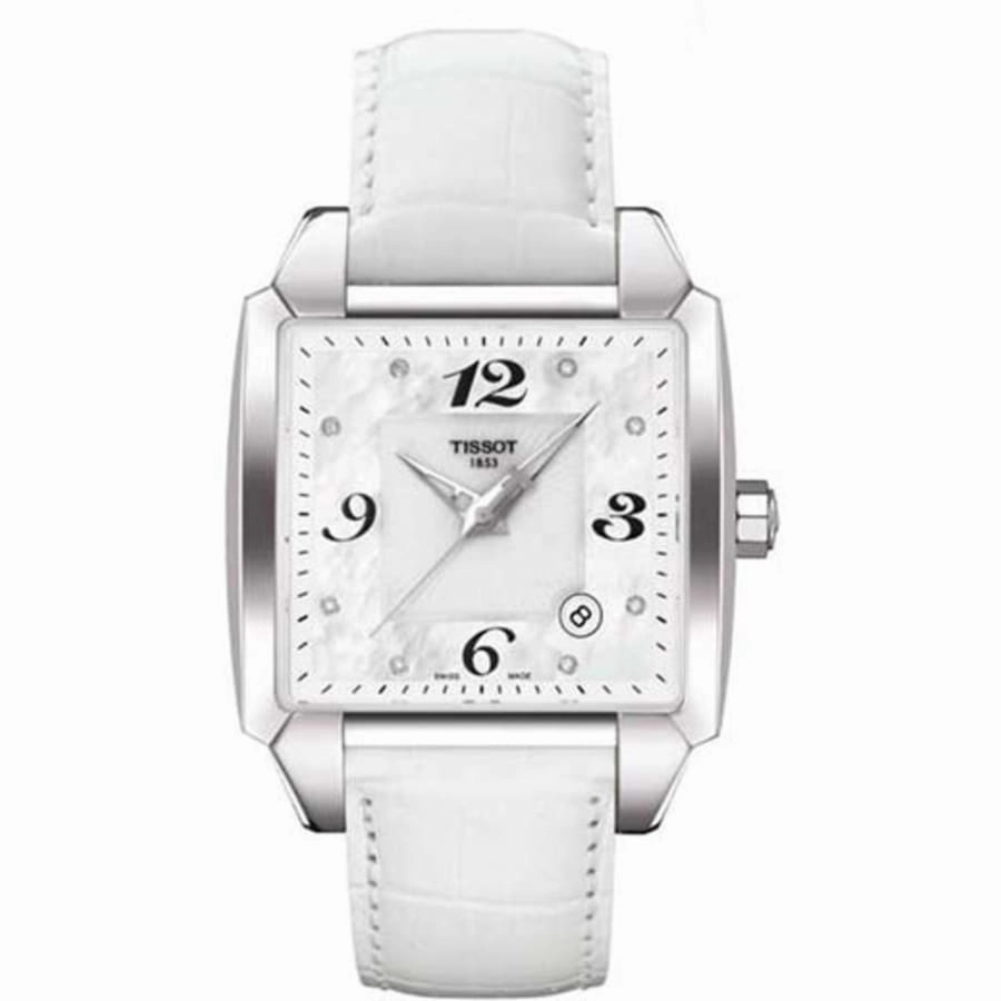 Tissot Watches Tissot Women's Quardrato Quartz Watch T005.510.16.116.00