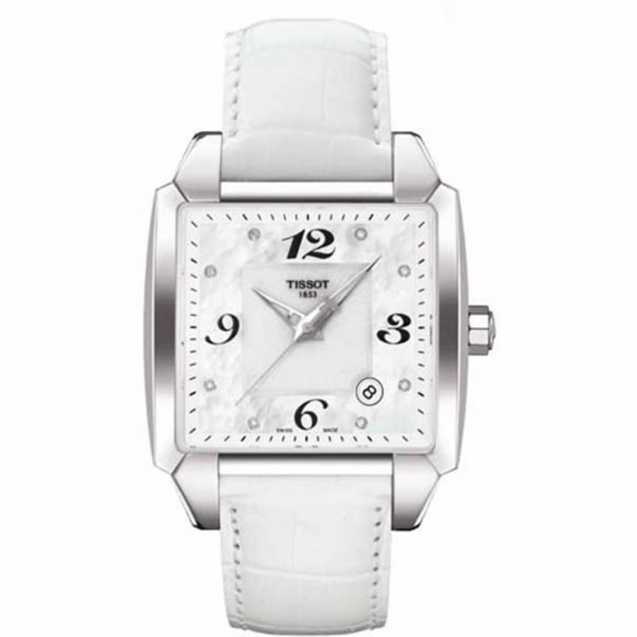 Tissot Watches Tissot Women's Quardrato Quartz Watch T005.510.16.116.00