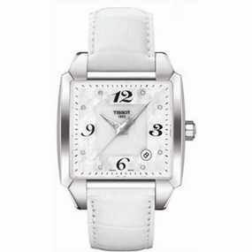 Tissot Watches Tissot Women's Quardrato Quartz Watch T005.510.16.116.00