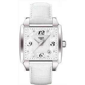 Tissot Watches Tissot Women's Quardrato Quartz Watch T005.510.16.116.00