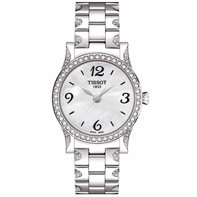 Tissot Watches Tissot Women's T0282101111700 Stylis-T Quartz Watch
