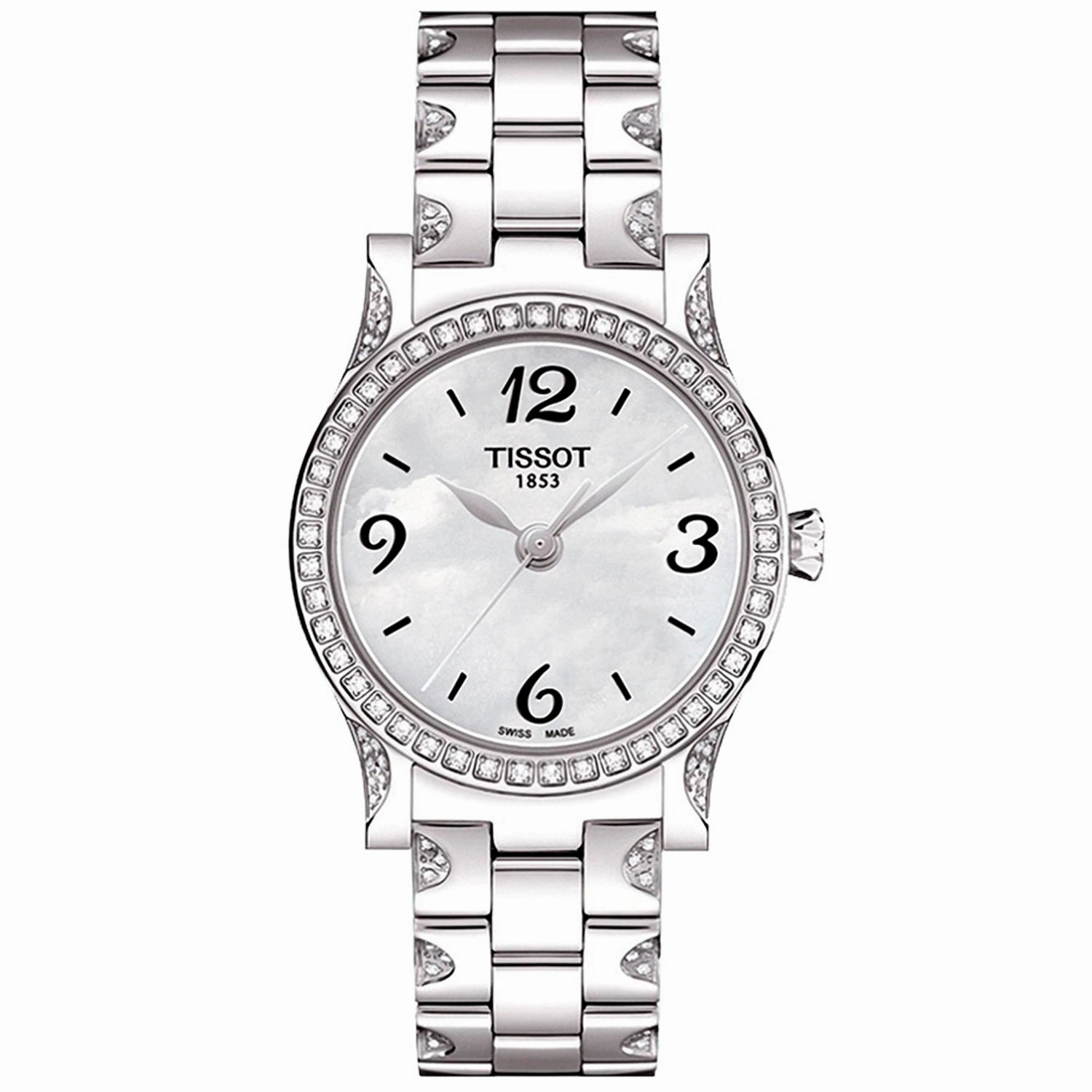 Tissot Watches Tissot Women's T0282101111700 Stylis-T Quartz Watch