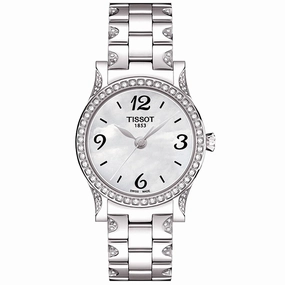 Tissot Watches Tissot Women's T0282101111700 Stylis-T Quartz Watch