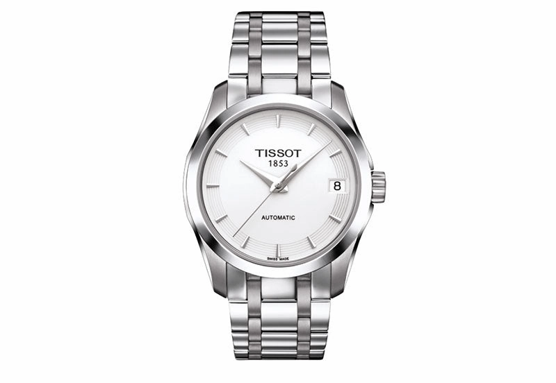 Tissot Watches Tissot Women's T0352071101100 Couturier Automatic Watch