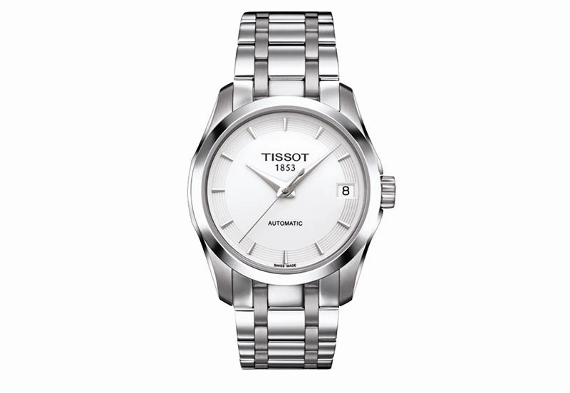 Tissot Watches Tissot Women's T0352071101100 Couturier Automatic Watch
