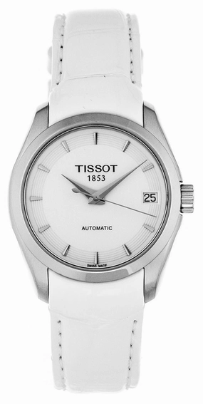 Tissot Watches Tissot Women's T0352071601100 Couturier Automatic Watch