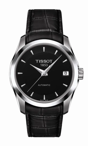 Tissot Watches Tissot Women's T0352071605100 Couturier Automatic Watch