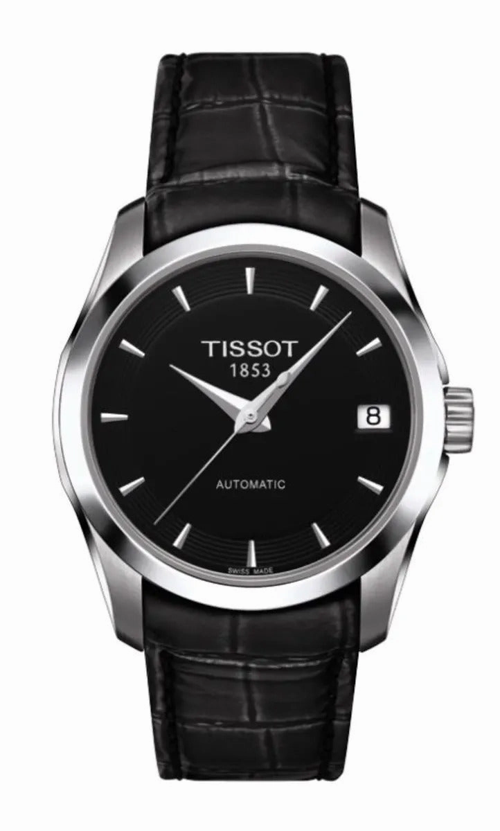 Tissot Watches Tissot Women's T0352071605100 Couturier Automatic Watch