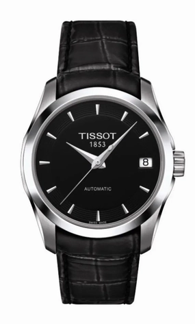 Tissot Watches Tissot Women's T0352071605100 Couturier Automatic Watch