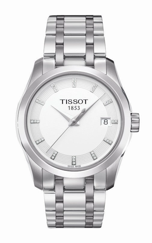 Tissot Watches Tissot Women's T0352101101600 Couturier Quartz Watch