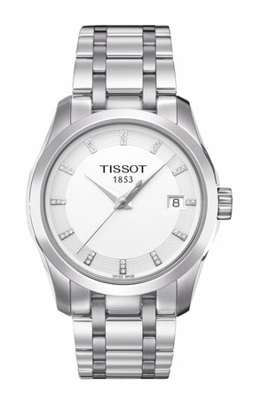 Tissot Watches Tissot Women's T0352101101600 Couturier Quartz Watch