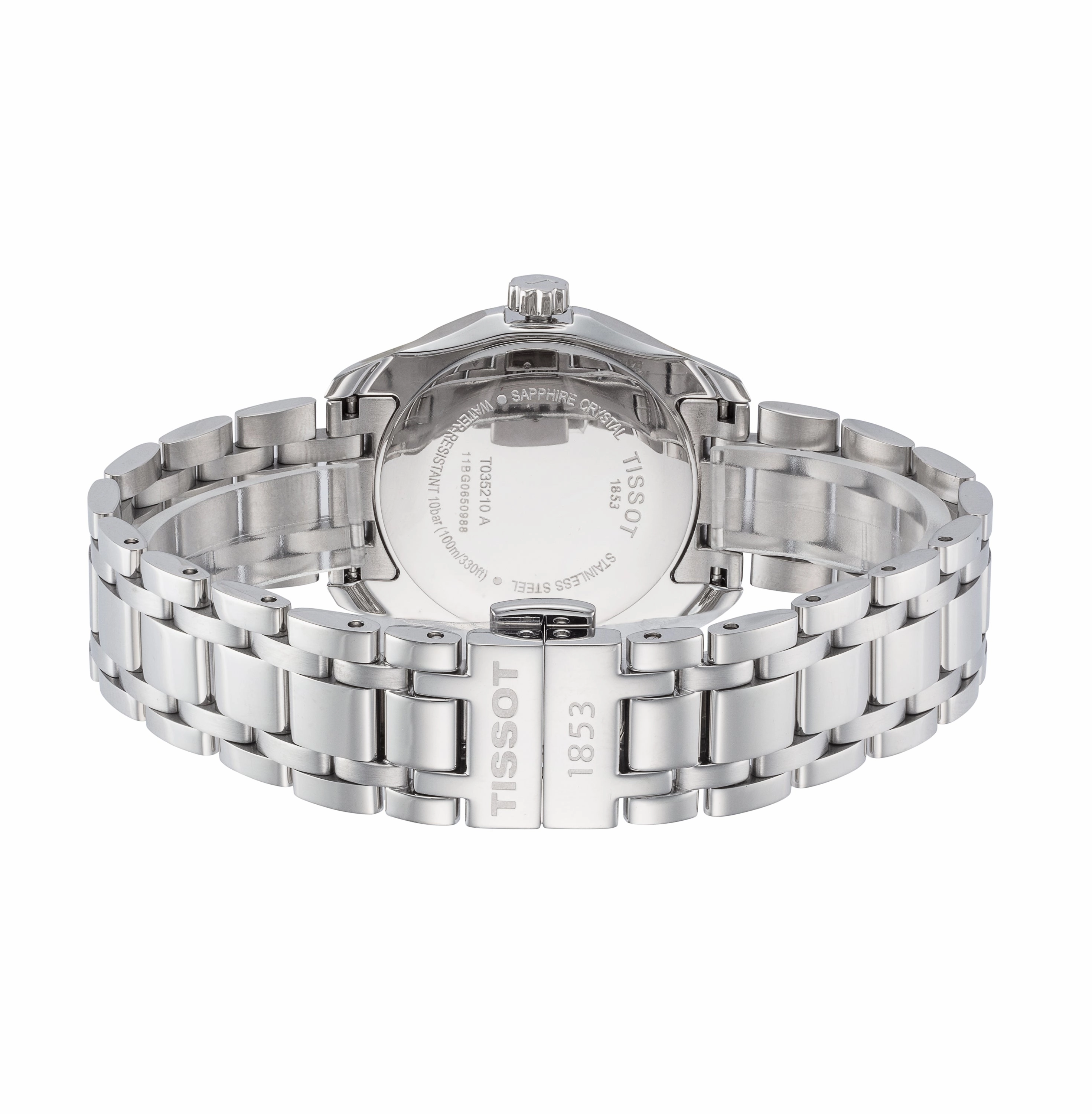 Tissot Watches Tissot Women's T0352106101100 Courtier 32mm Quartz Watch