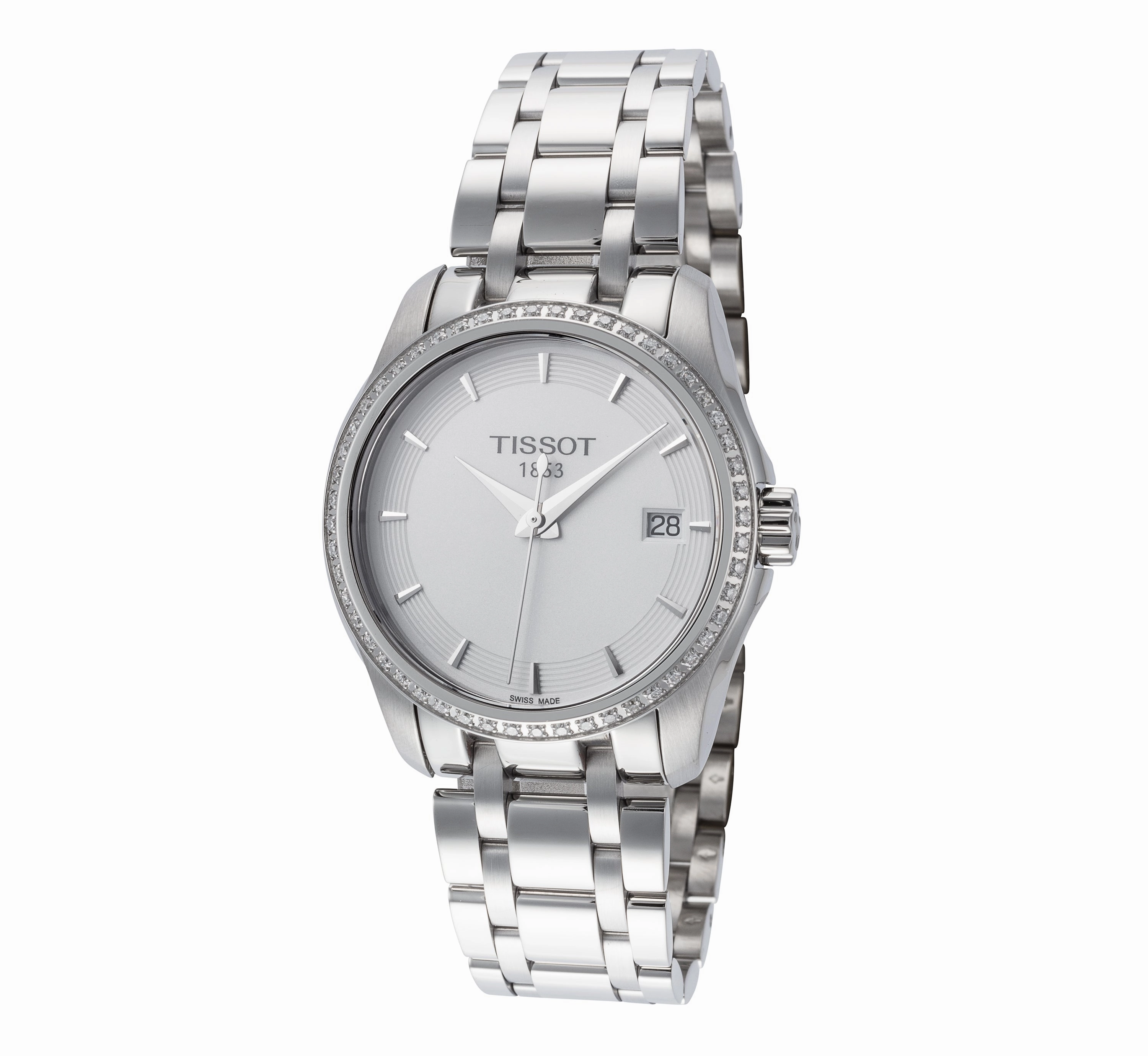 Tissot Watches Tissot Women's T0352106101100 Courtier 32mm Quartz Watch