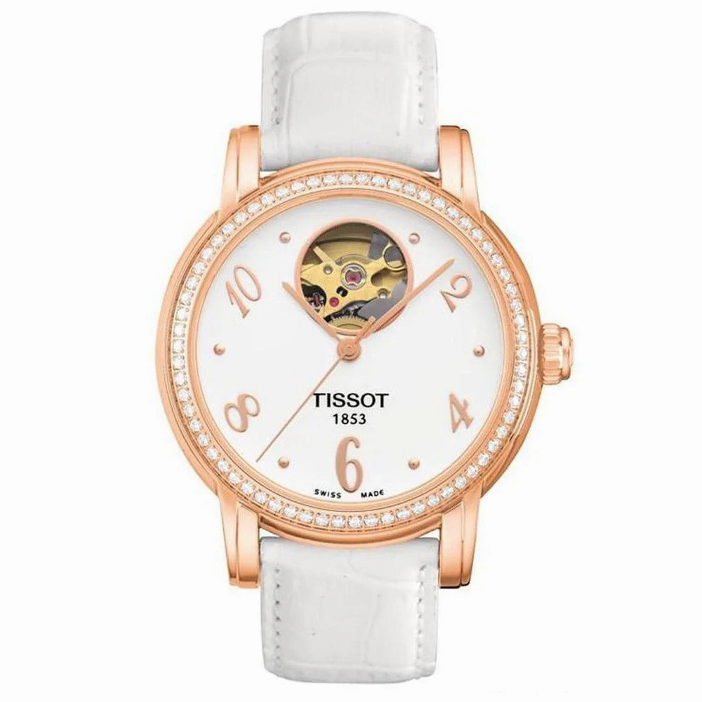 Tissot Watches Tissot Women's T0502073601701 Lady Heart Automatic Watch