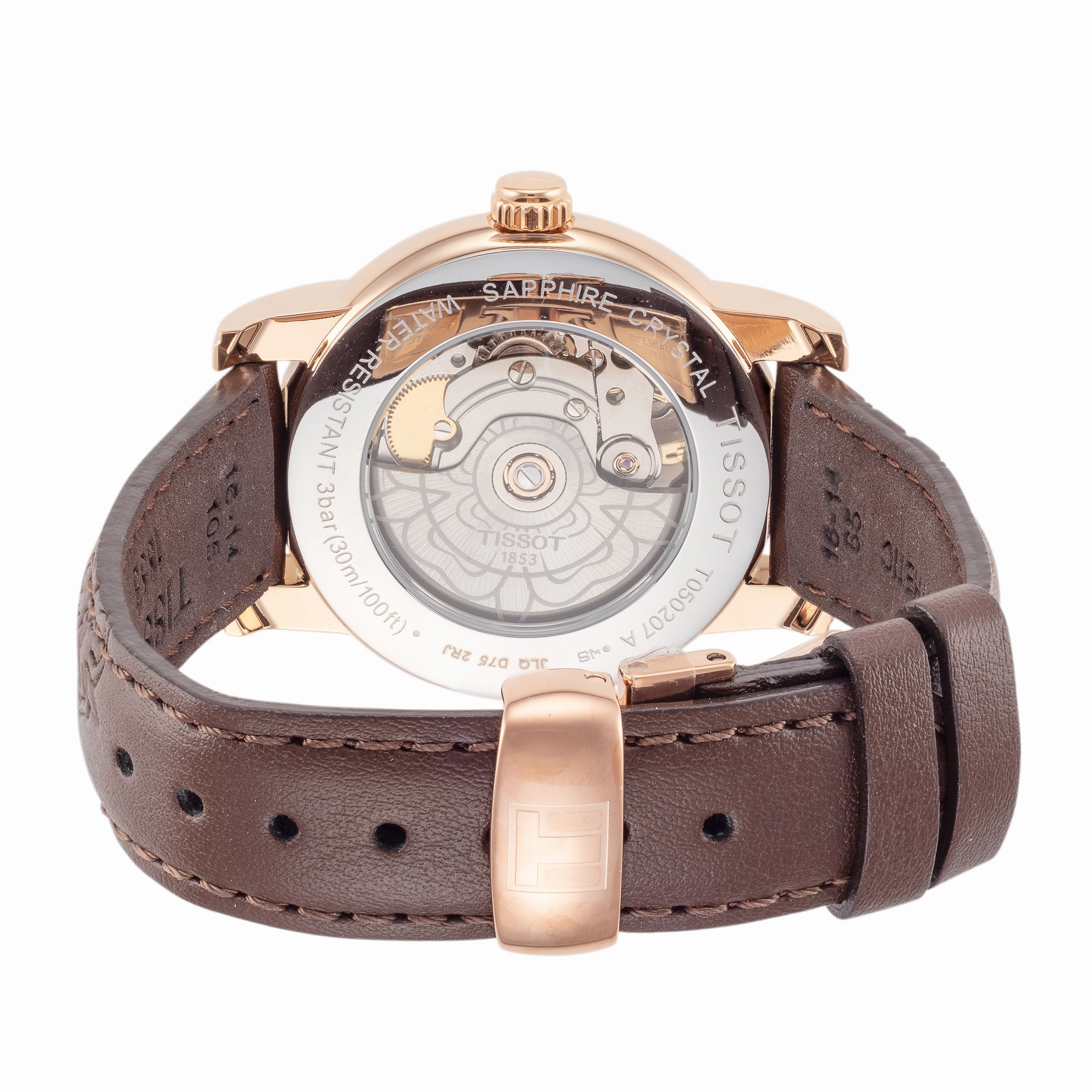 Tissot Watches Tissot Women's T050.207.37.117.04 Heritage 35mm Automatic Watch