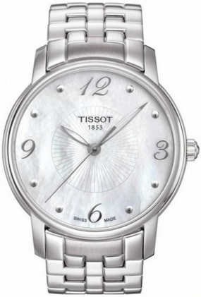 Tissot Watches Tissot Women's T0522101111700 Lady-Round Quartz Watch