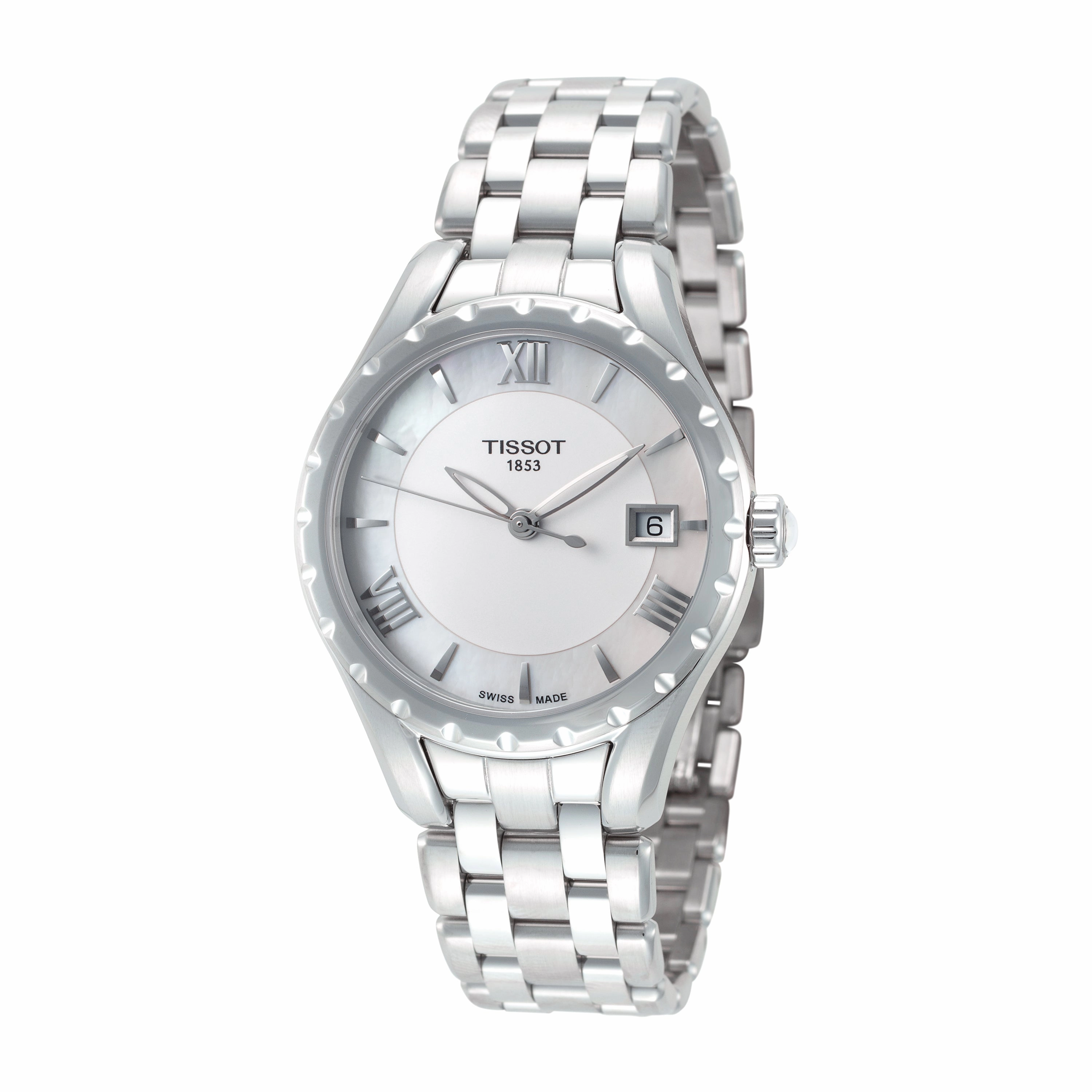 Tissot Watches Tissot Women's T0722101111800 T-Trend 34mm Swiss Quartz (Battery-Powered) Watch