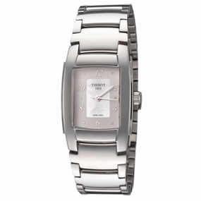 Tissot Watches Tissot Women's T0733101111600 T-10 25.4mm MOP Dial Stainless Steel Watch