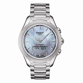 Tissot Watches Tissot Women's T0752201110100 T-Touch 38mm Solar Watch