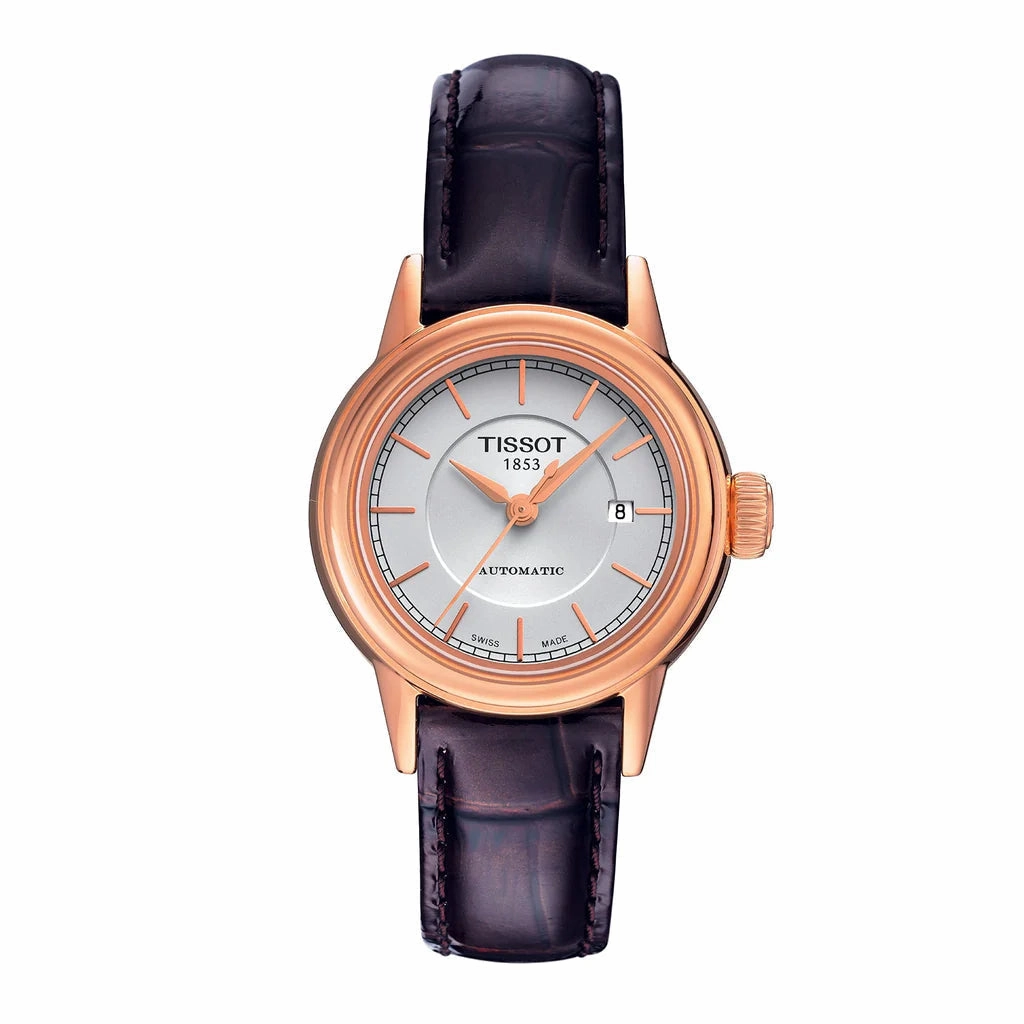 Tissot Watches Tissot Women's T0852073601100 Carson Automatic Watch