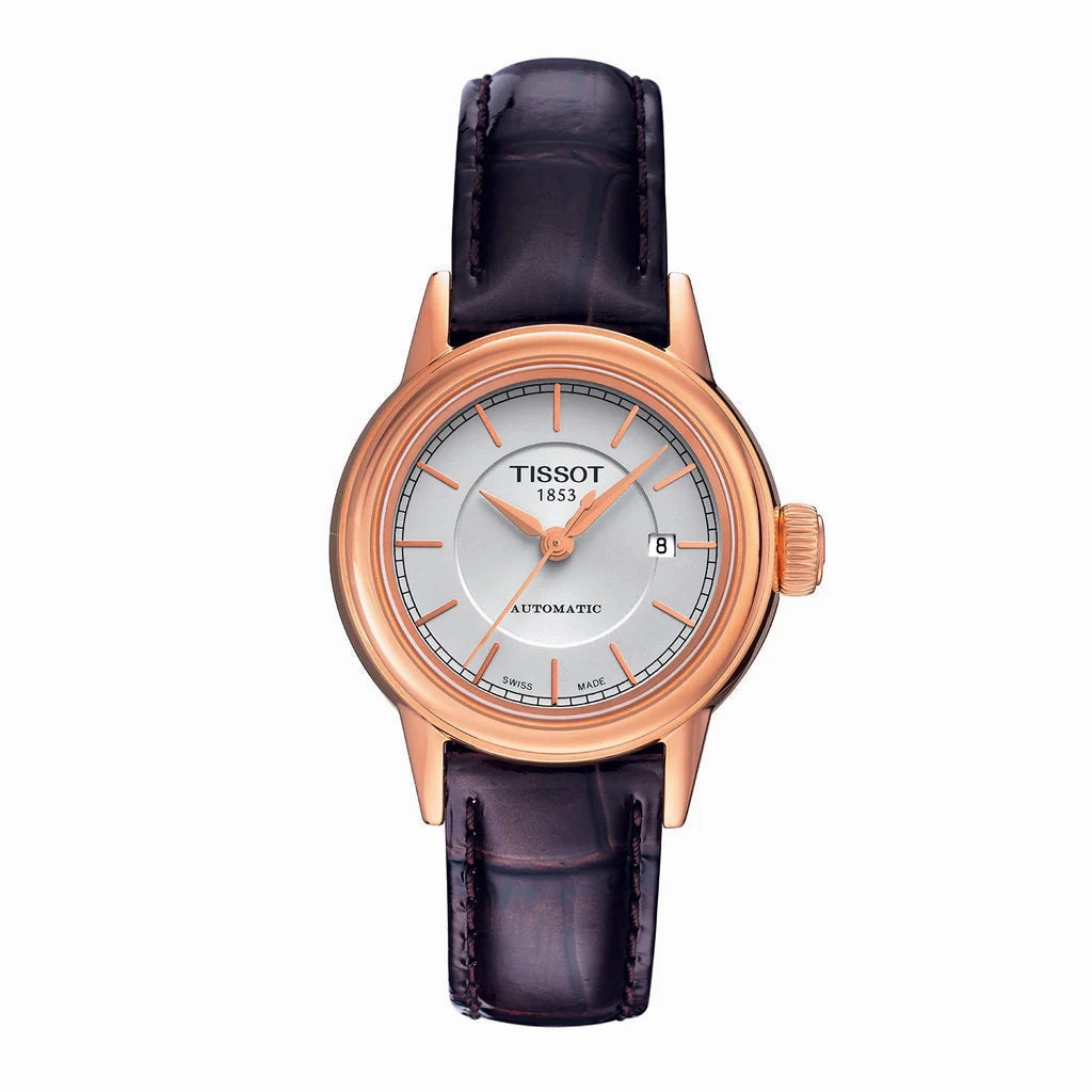 Tissot Watches Tissot Women's T0852073601100 Carson Automatic Watch