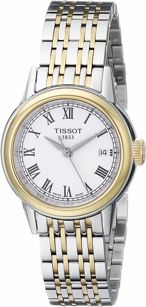 Tissot Watches Tissot Women's T085.21.02.201.300 Carson 29mm Quartz Watch
