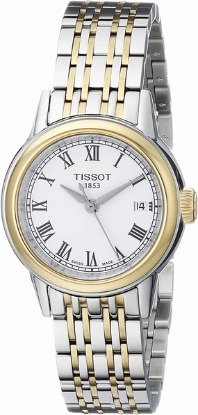 Tissot Watches Tissot Women's T085.21.02.201.300 Carson 29mm Quartz Watch