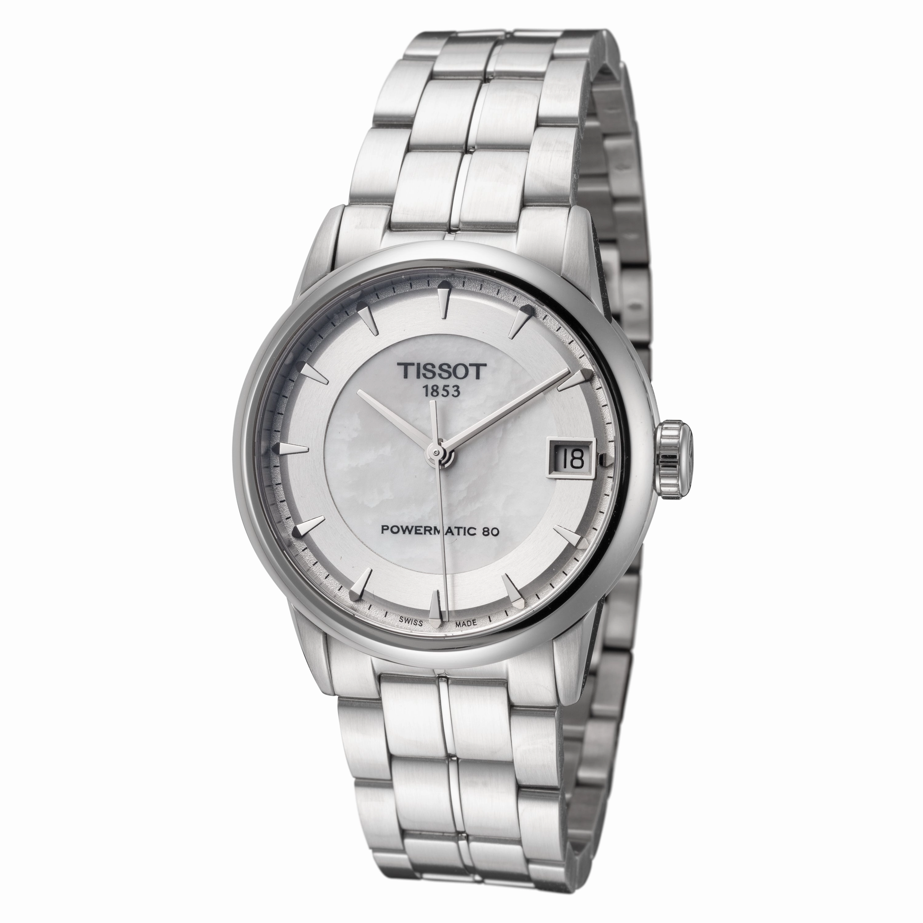 Tissot Watches Tissot Women's T0862071111100 Luxury Powermatic 80 33mm Automatic Watch