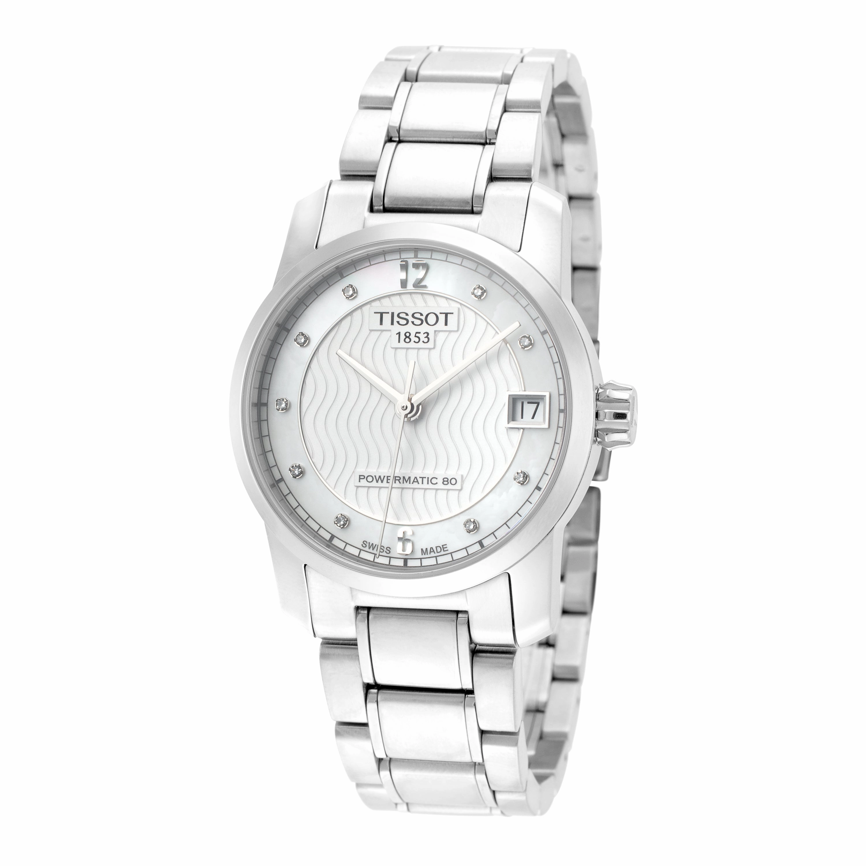 Tissot Watches Tissot Women's T0872074411600 T-Classic 32mm Automatic Watch