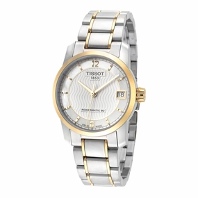 Tissot Watches Tissot Women's T0872075511700 T-Classic 32mm AutomaticWatch