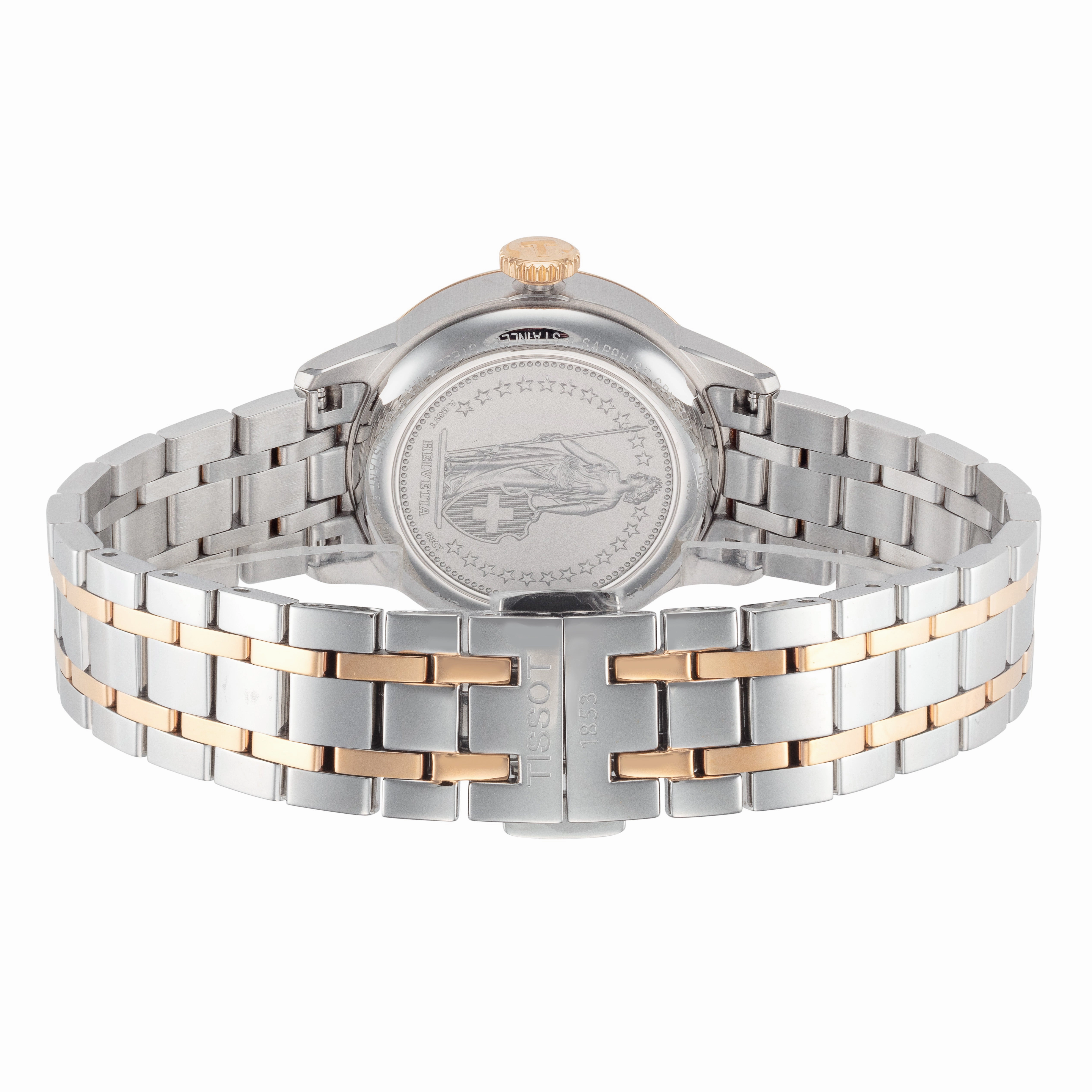 Tissot Watches Tissot Women's T0992072211801 T-Classic 32mm Automatic Watch