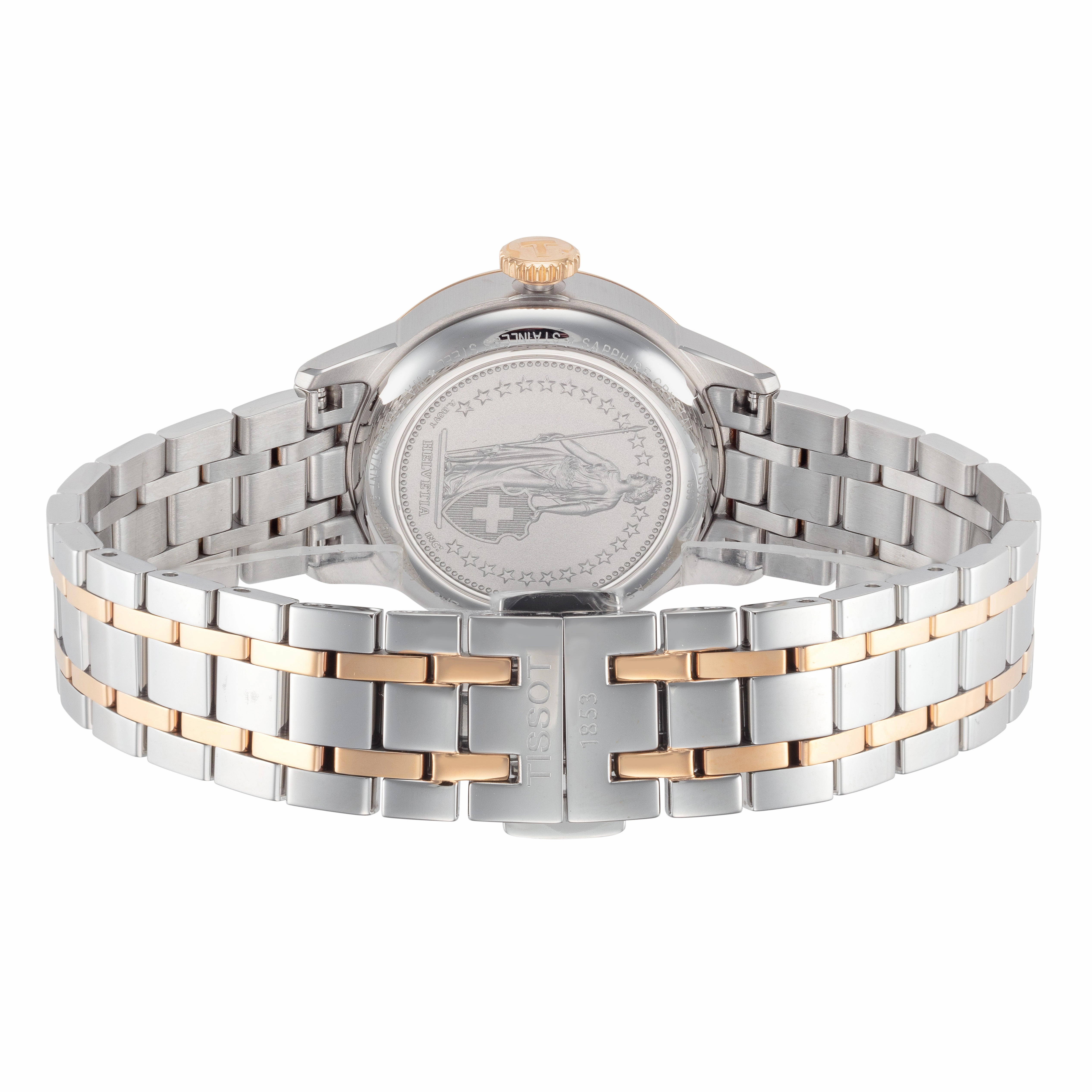 Tissot Watches Tissot Women's T0992072211801 T-Classic 32mm Automatic Watch