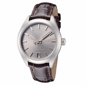 Tissot Watches Tissot Women's T1012071607100 T-Classic 33mm Dial Leather Watch