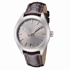 Tissot Watches Tissot Women's T1012071607100 T-Classic 33mm Dial Leather Watch