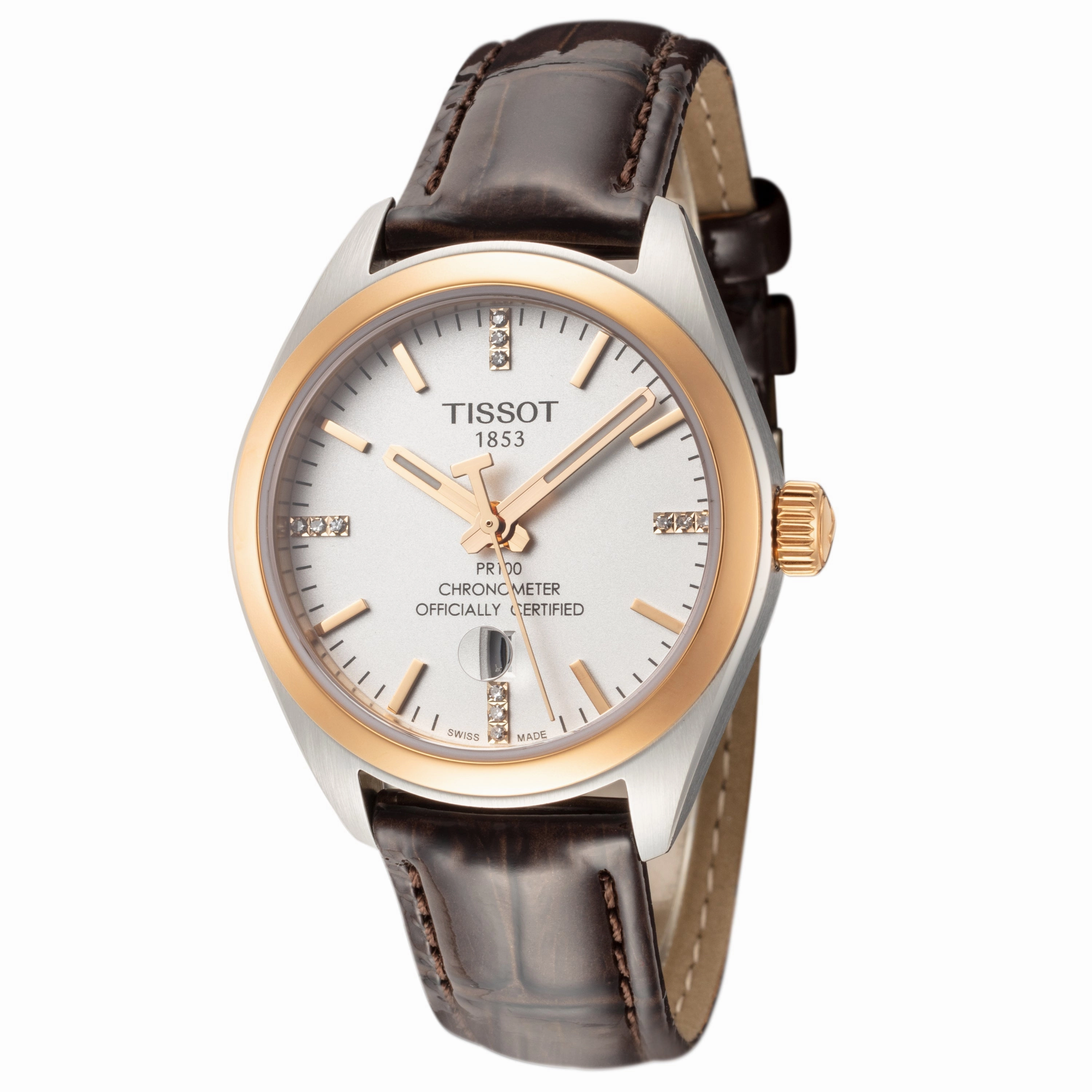 Tissot Watches Tissot Women's T1012512603600 T-Classic 33mm QuartzWatch