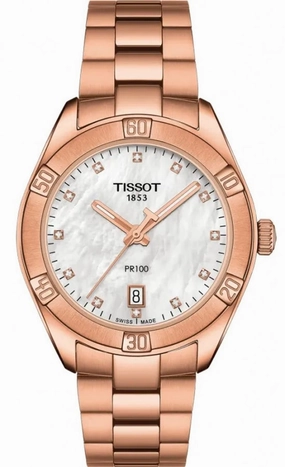 Tissot Watches Tissot Women's T1019103311600 Sport Chic 36mm Quartz Watch