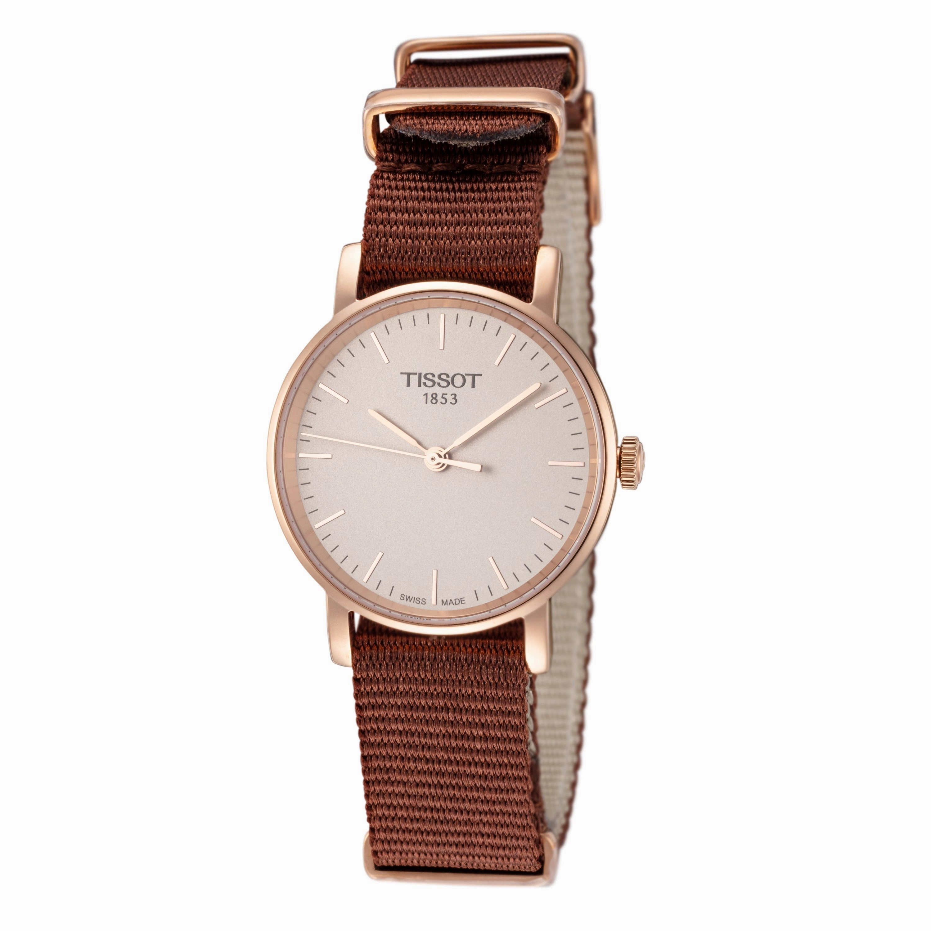 Tissot Watches Tissot Women's T1092103703100 T-Classic 30mm Quartz Watch