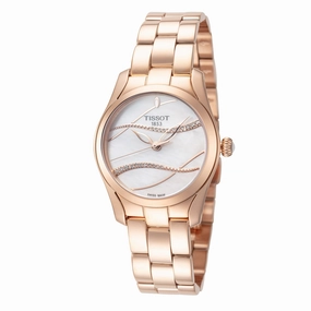 Tissot Watches Tissot Women's T1122103311100 T-Wave 30mm Quartz Watch