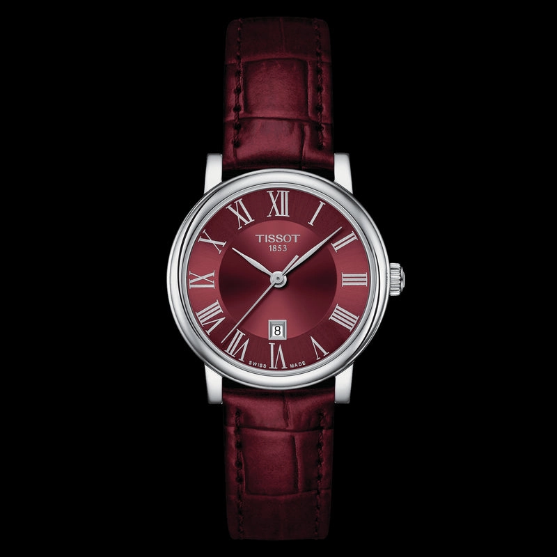 Tissot Watches Tissot Women's T1222101637300 Carson 30mm Quartz Watch